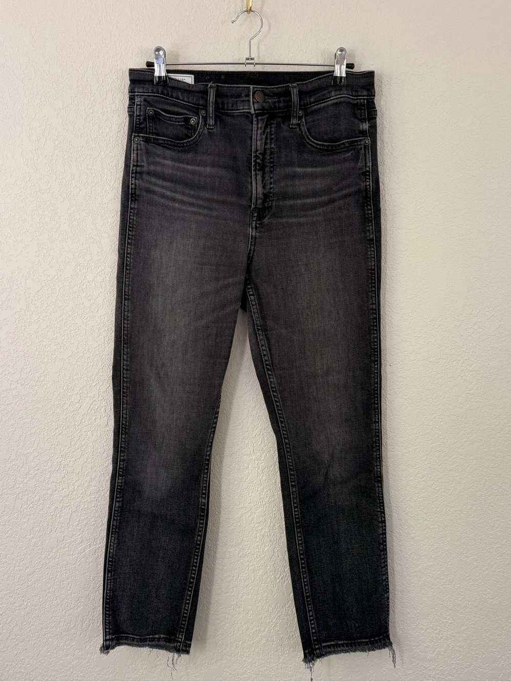 Gap vintage slim high rise cropped jeans